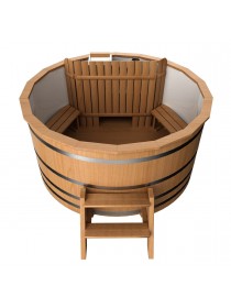 Офуро с пластиковой вставкой высота 1,2 м