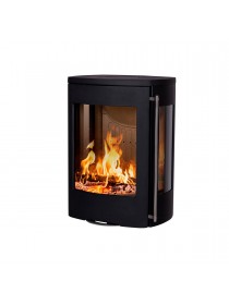 Печь-камин Jydepejsen Senza Wall Sideglass