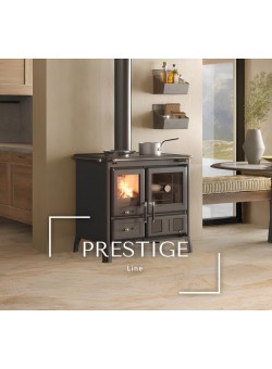 Печь камин La Nordica Gardenia 5.0 - Steel