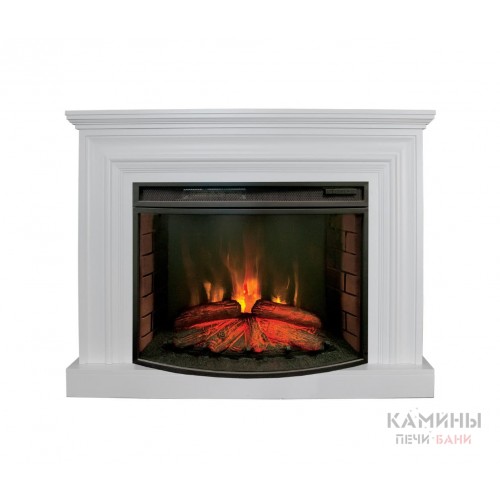 Электрокамин RealFlame WESTON 33 WT c FireSpace 33 S IR Электрокамин RealFlame WESTON 33 WT c FireSpace 33 S IR