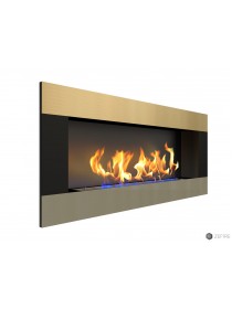 Биокамин Elliot horizontal 1500 латунный (Zefire)