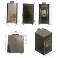 Пеллетный камин Deville AILLY Пеллетный камин Deville AILLY