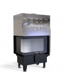 Каминная топка DEFRO HOME RIVA SM BL G 