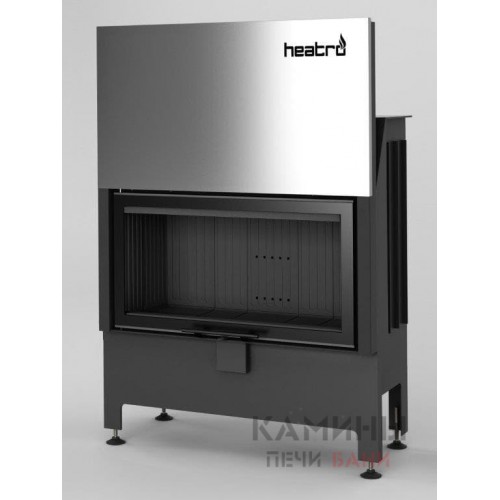 Каминная топка Heatro 81H black Каминная топка Heatro 81H black