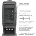 Печь-камин EVEREST S12PМ Печь-камин EVEREST S12PМ