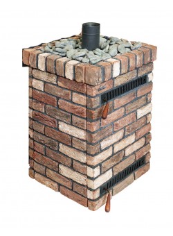 Печь Grill'D Retro Short (Камень 20 кг)