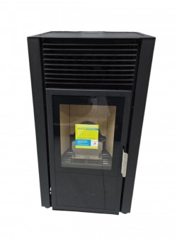 Пеллетный камин Deville ONYX