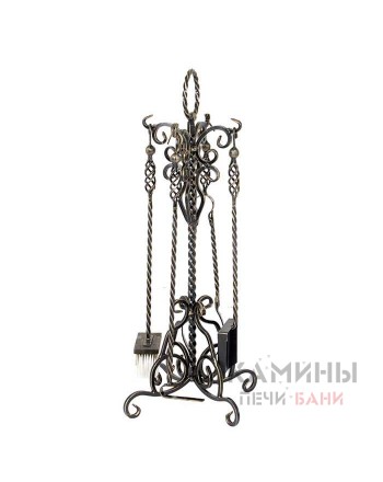 Каминный набор N 110 (B,S,Ч.)