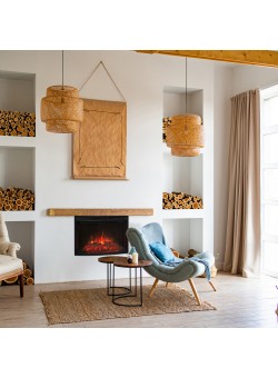 Электроочаг RealFlame Evrika 25,5 LED