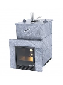 Печь ИзиСтим «АНАПА» В ПОЛНОЦЕННОМ КОЖУХЕ