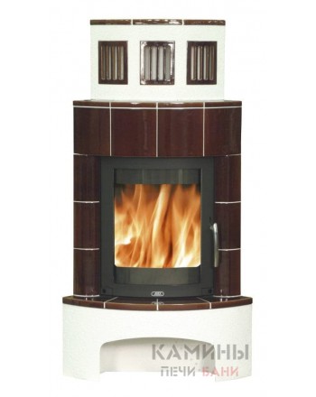Печь камин керамическая ABX NORMANDIE угловая Печь камин керамическая ABX NORMANDIE угловая