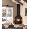 Печь камин LL Calor LL-15 A