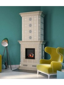 Изразцовый камин Vintage