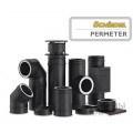 Элемент трубы Schiedel Permeter Ultra 25 - 250 мм Элемент трубы Schiedel Permeter Ultra 25 - 250 мм
