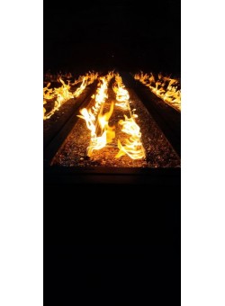 Уличный очаг газовый Openfire