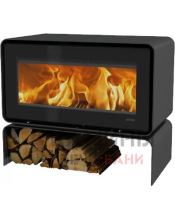 Печь-камин Lotus Living Base