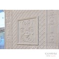 Каминная топка Астов М 700 в облицовке изразцами коллекции Альбион.