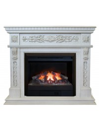 Электрокамин RealFlame Estella 26 WT с Helios 26 3D