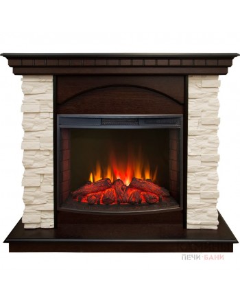 Электрокамин RealFlame Elford 25 AO/WT с Evrika 25,5