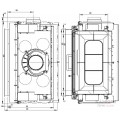 Каминная топка Austroflamm 80x64 S 2.0 Каминная топка Austroflamm 80x64 S 2.0