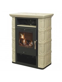 Печь Borgholm Keramik Top, бежевая (Thorma)