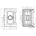 Каминная топка Austroflamm 64x33x51 S3 2.0 Каминная топка Austroflamm 64x33x51 S3 2.0