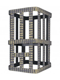 Сетка на трубу для Ураган (250х250х320) Гефест ЗК 18/25/30, Гром 30 под шибер