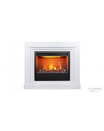 Электрокамин Stanley 26 WT с очагом Helios 26 3D