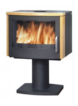 Печь-камин ABX Bergen поворотный