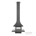 Камин центральный АРТ П4С 800 Камин центральный АРТ П4С 800