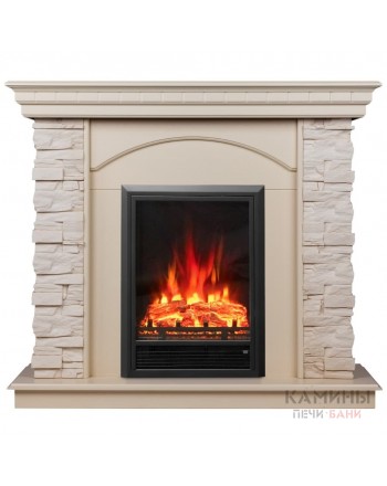 Электрокамин RealFlame Elford WT с Eugene