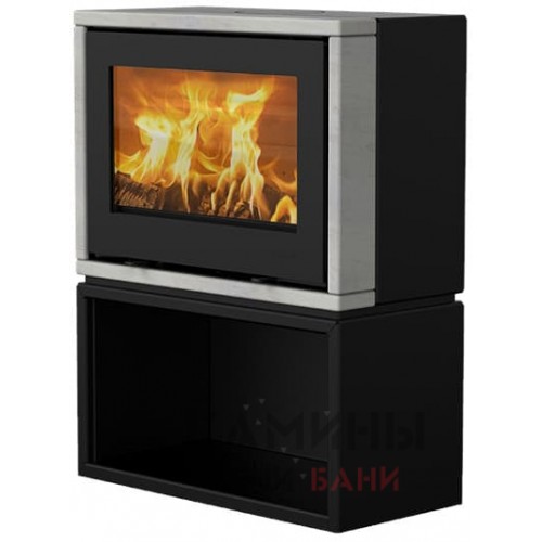 Печь-камин Lotus Style 370 Limestone