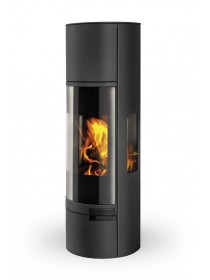 Печь-камин Romotop стальная Belo 3S 01 Akkum