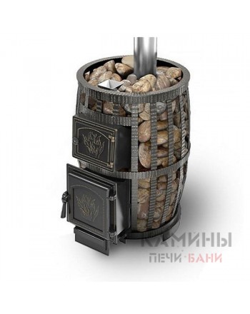 Печь Везувий ЛЕГЕНДА РУССКИЙ ПАР Ковка 24 (271) б/в