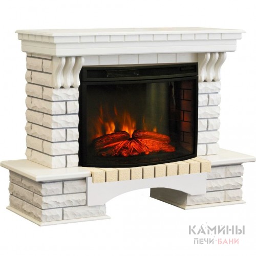 Электрокамин RealFlame Country 33 WT с FireSpace 33 S IR