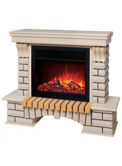 Электрокамин RealFlame Country 26 WT с Moonblaze Lux BL S