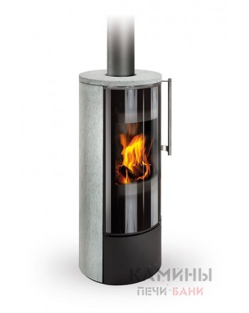Печь-камин Romotop стальная IRUN N02 камень