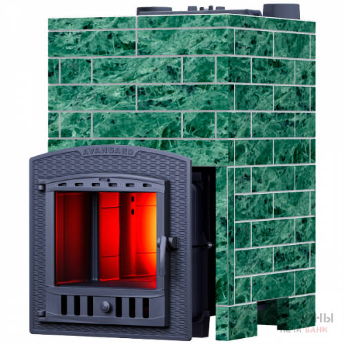 Комплект Авангард ЗК 40 (П2) Pro Классика 1065/40 Змеевик кирпич