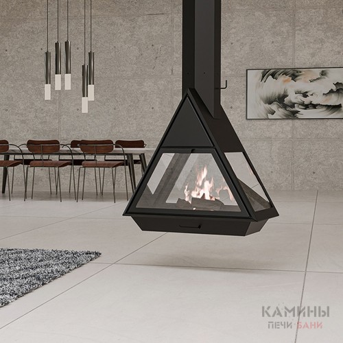 Дровяной камин Traforart Equil Central