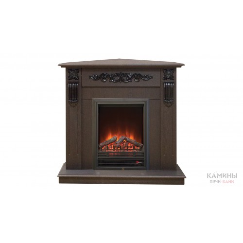Электрокамин Dominica Corner DN с очагом Eugene Электрокамин Dominica Corner DN с очагом Eugene