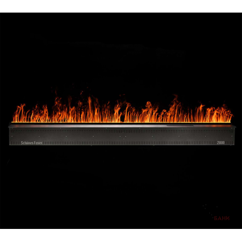 Электроочаг Schones Feuer 3D FireLine 2000 Электроочаг Schones Feuer 3D FireLine 2000