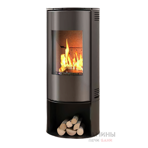 Печь-камин Solzaima Round SR500 PV (Fogo Montanha)