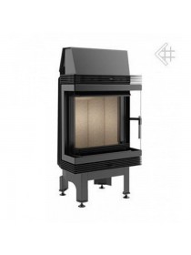 Каминная топка Kratki Blanka LP/BS (угловое стекло слева-справа)