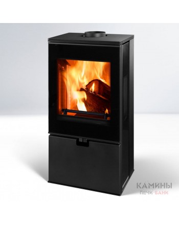 Печь WIESBADEN, черная (Thorma)