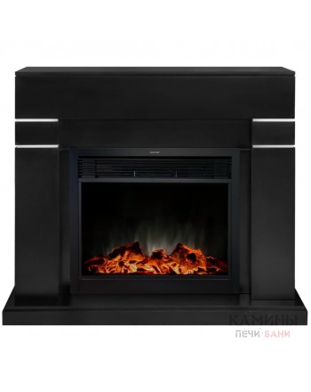 Электрокамин Lindelse 26 BL с очагом MoonBlaze Lux BL S