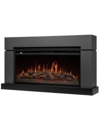 Каминокомплект: Очаг Royal Thermo Aurora RTFP/P-AR40LS, портал Lindos 42/40/36, графит