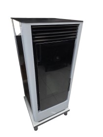 Пеллетный камин Deville VERRE BREVA GRIS