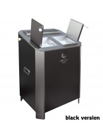 Паротермальная печь «ПАРиЖАР» 12 кВт (380 В) BLACK VERSION