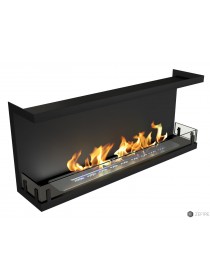 Биокамин Contour торцевой 1100 (ESTETIC FLAME) Zefire