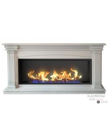 Биокамин в линейном портале Нимбус (ZeFire)